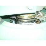 Haspels met sleepringcontacten 63 ampere tot max 10 ringen